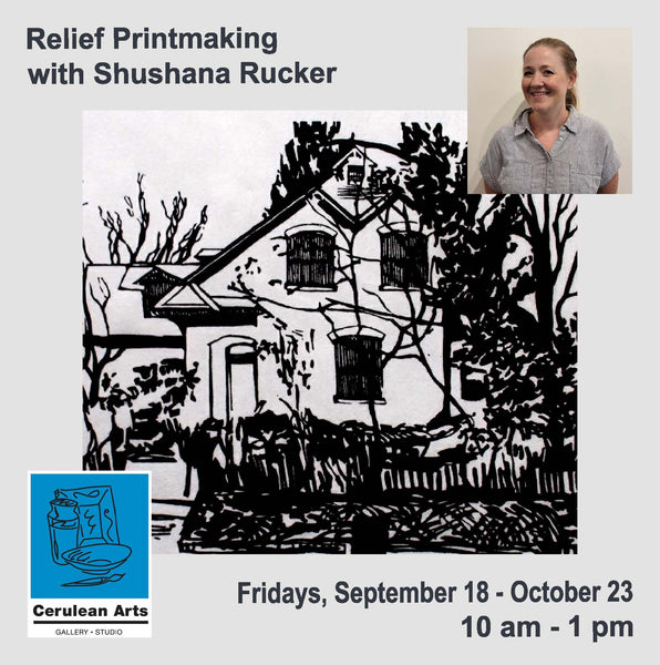 Relief Printmaking with Shushana Rucker
