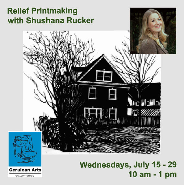 Relief Printmaking with Shushana Rucker