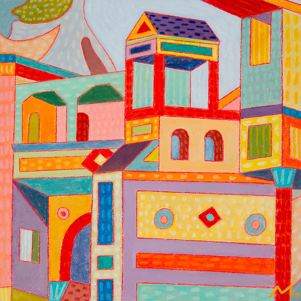 Michael Smith: Assisi Detail