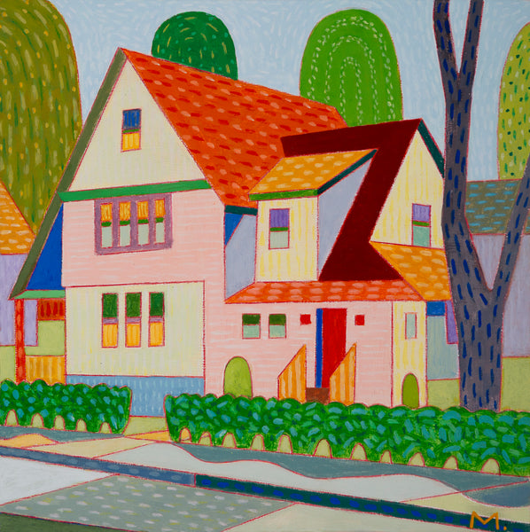 Geometric Inspirations for Painting Workshop with Michael Smith