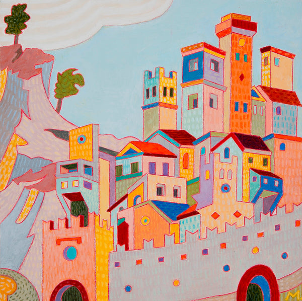 Michael Smith: Hill Town