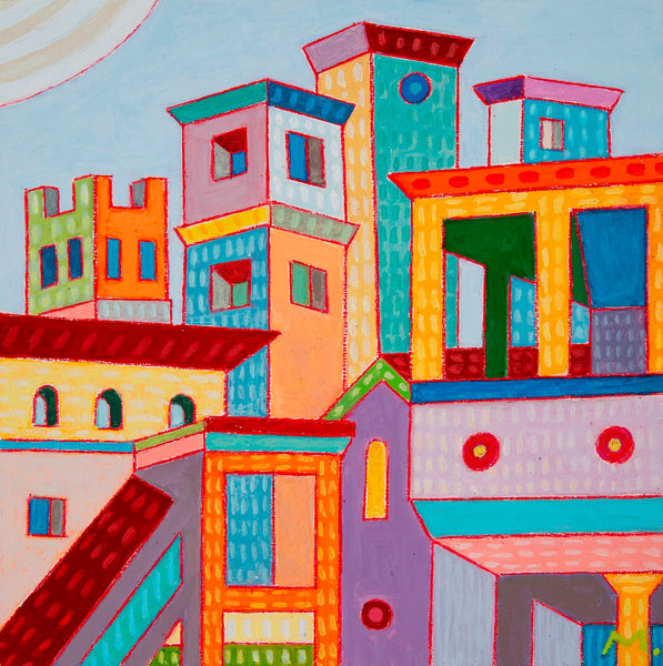 Michael Smith: Hill Town Detail