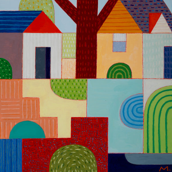Geometric Inspirations for Painting Workshop with Michael Smith