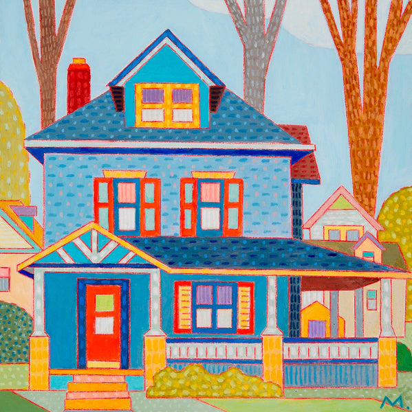 Michael Smith: The Blue House