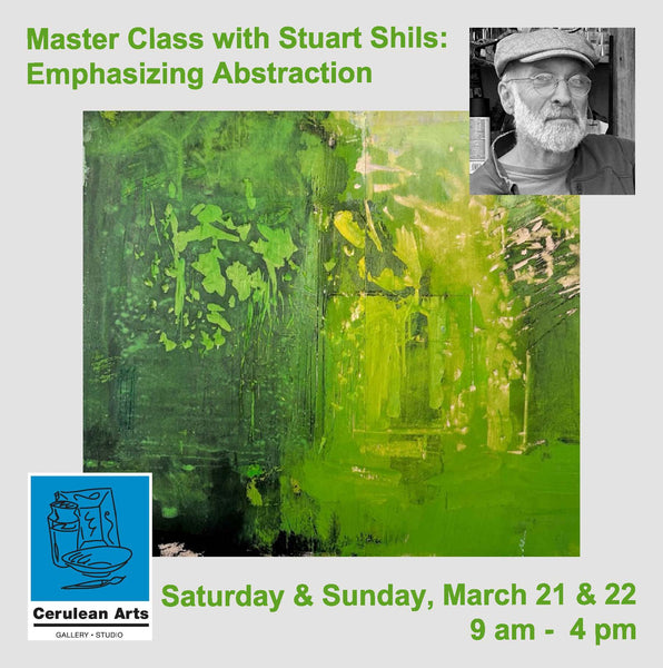 Master Class with Stuart Shils: Emphasizing Abstraction