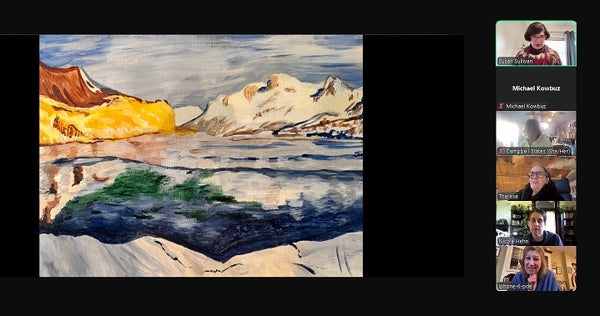 Sunday Painting with Susan (ONLINE)