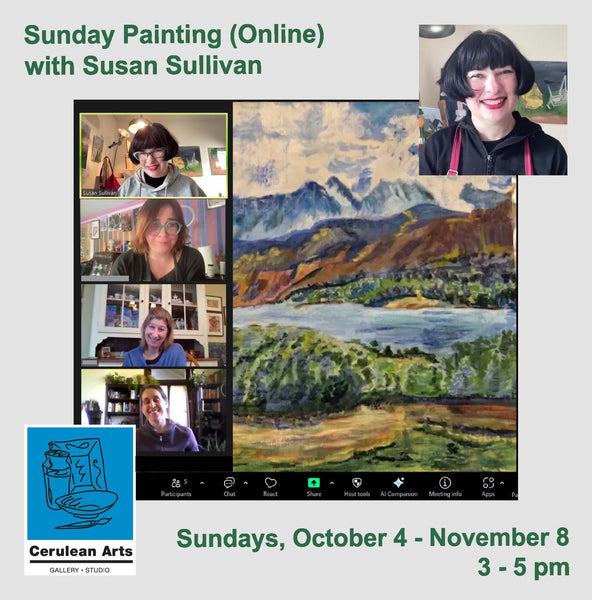 Sunday Painting with Susan (ONLINE)