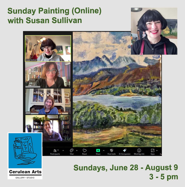 Sunday Painting with Susan (ONLINE)
