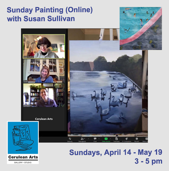 Sunday Painting with Susan (ONLINE)