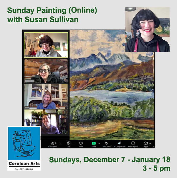 Sunday Painting with Susan (ONLINE)