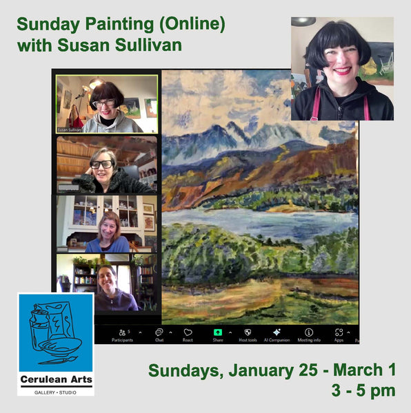 Sunday Painting with Susan (ONLINE)