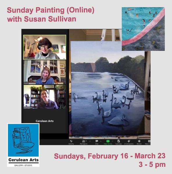 Sunday Painting with Susan (ONLINE)