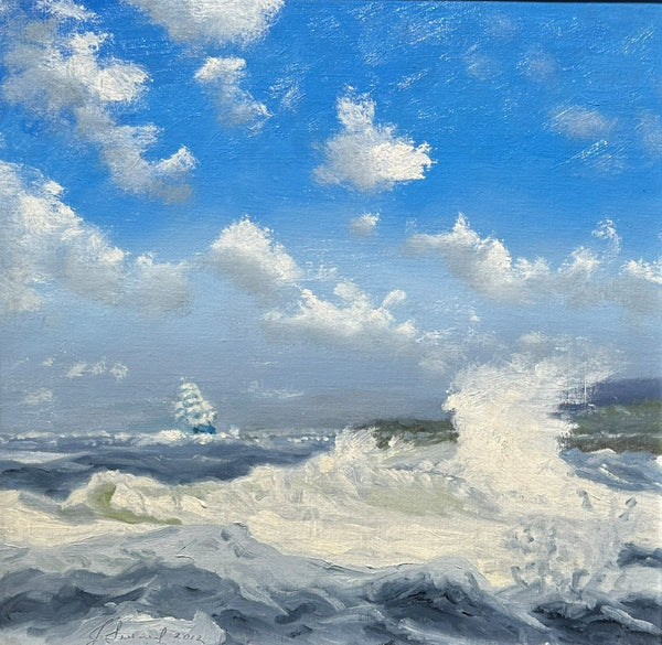 Joseph Sweeney: Rounding the Point