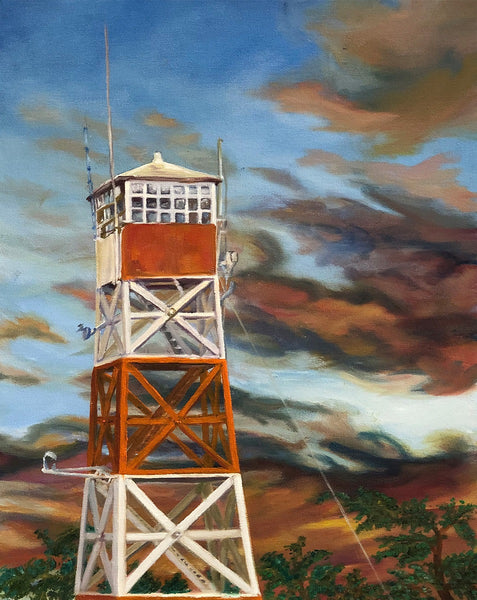Carol Taylor-Kearney: Fire Tower