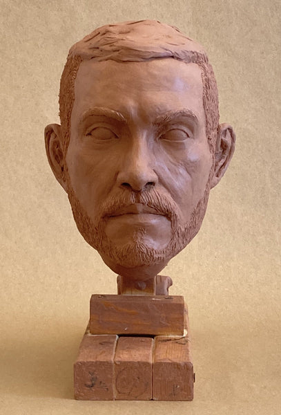 Master Class with Laura Frazure: Portrait Sculpture