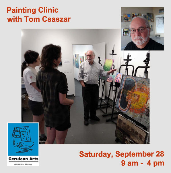 Painting Clinic with Tom Csaszar