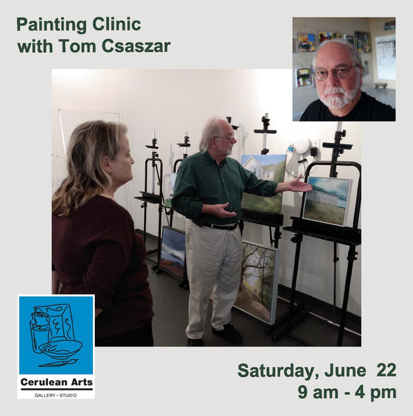 Painting Clinic with Tom Csaszar