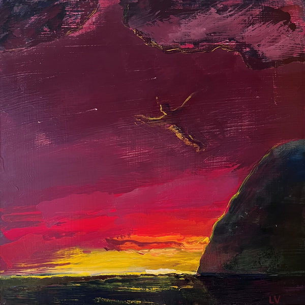 Louise Vinueza: Flying Dream