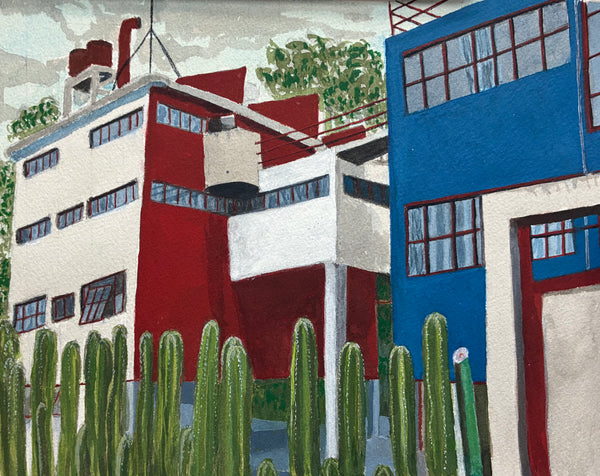 Christa Walck: Diego Rivera and Frieda Kahlo House-Studio Museum, Mexico City