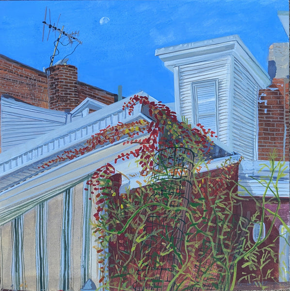 Sophie White: Morning Moon