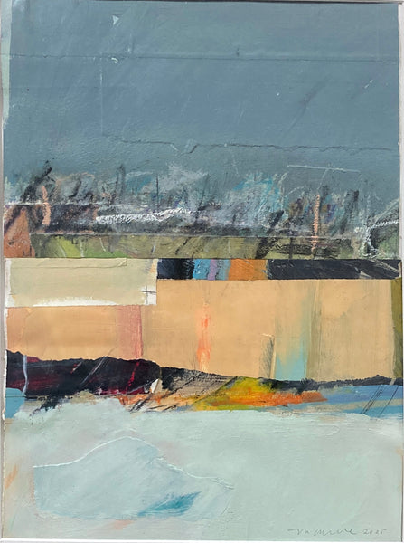 Mark Willie: Landscape Composition 6