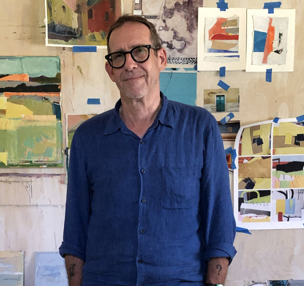 Mixed Media Collage Workshop: Process & Experimentation with Mark Willie