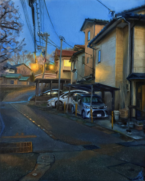 Martha Wirkijowski: Cerulean Kanazawa