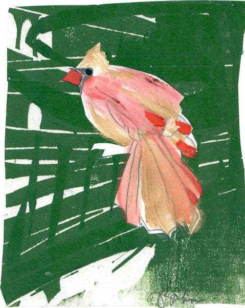 Julie Zahn: High in the Branches