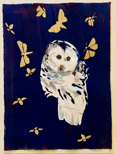 Julie Zahn: Ideal Night Sky