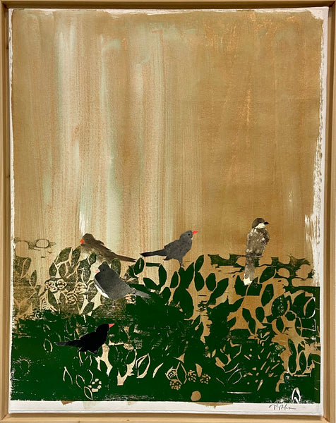 Julie Zahn: Raspberry Bush
