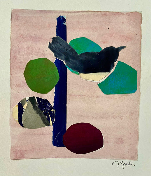 Julie Zahn: Under the Birdfeeder