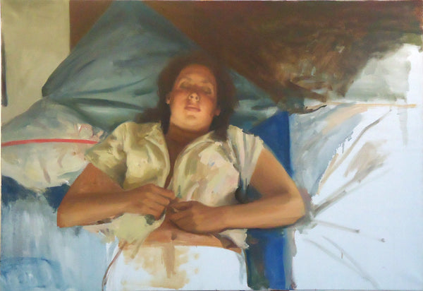 Sidney Goodman: Woman in Bed