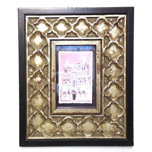 Carved Wood Picture Frame