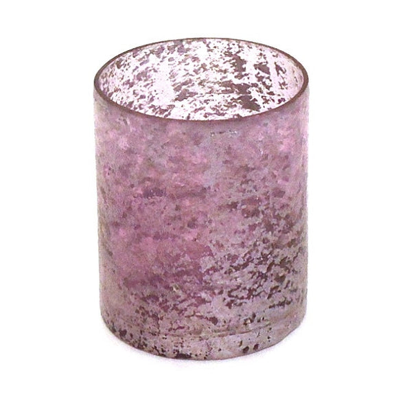 Purple Cylinder Votive