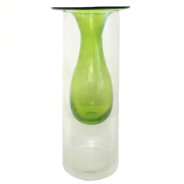 Suspended Green Vase