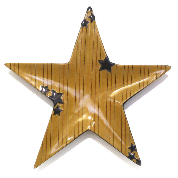 Ceramic Star Plate