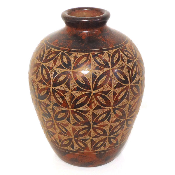 Geometric Vase, Medium