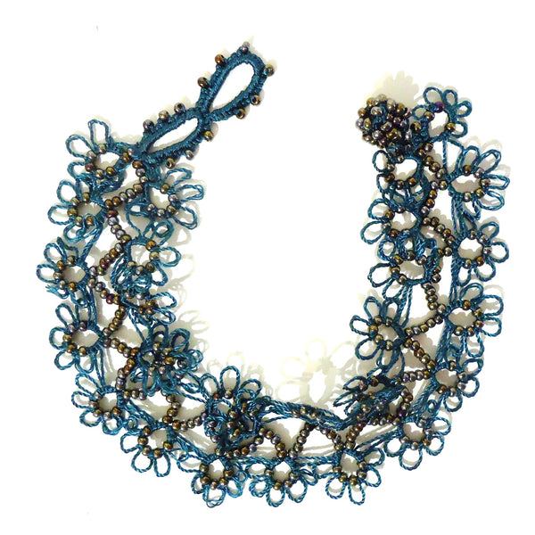 Lace Bracelet - Teal