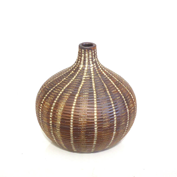 Thai Vase, Congo Pewter