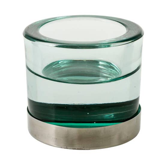 Tealight Holder with Metal Base