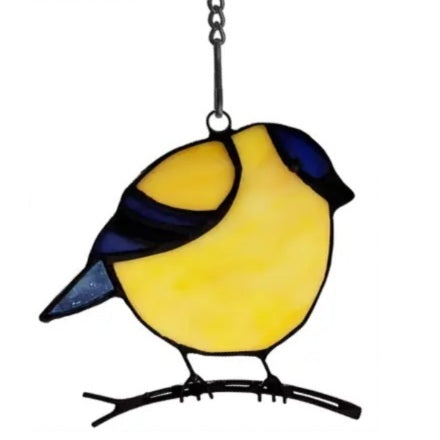 Stained Glass Goldfinch