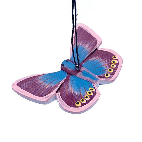 Balsa Ornament - Karner Blue Butterfly