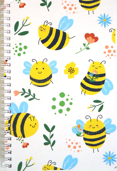 Hardcover Journal - Bumble Bees