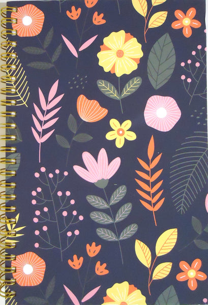 Hardcover Journal - Flower Power