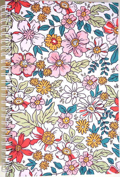 Hardcover Journal - Pink Floral