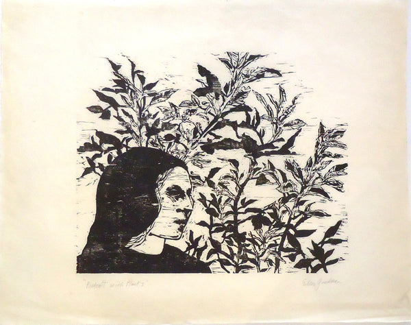Eileen Goodman: Portrait with Plants