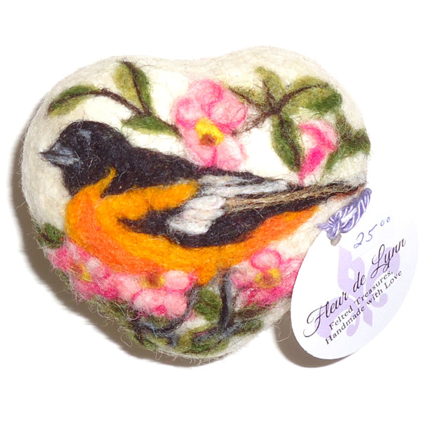 Felted Soap, Oriole