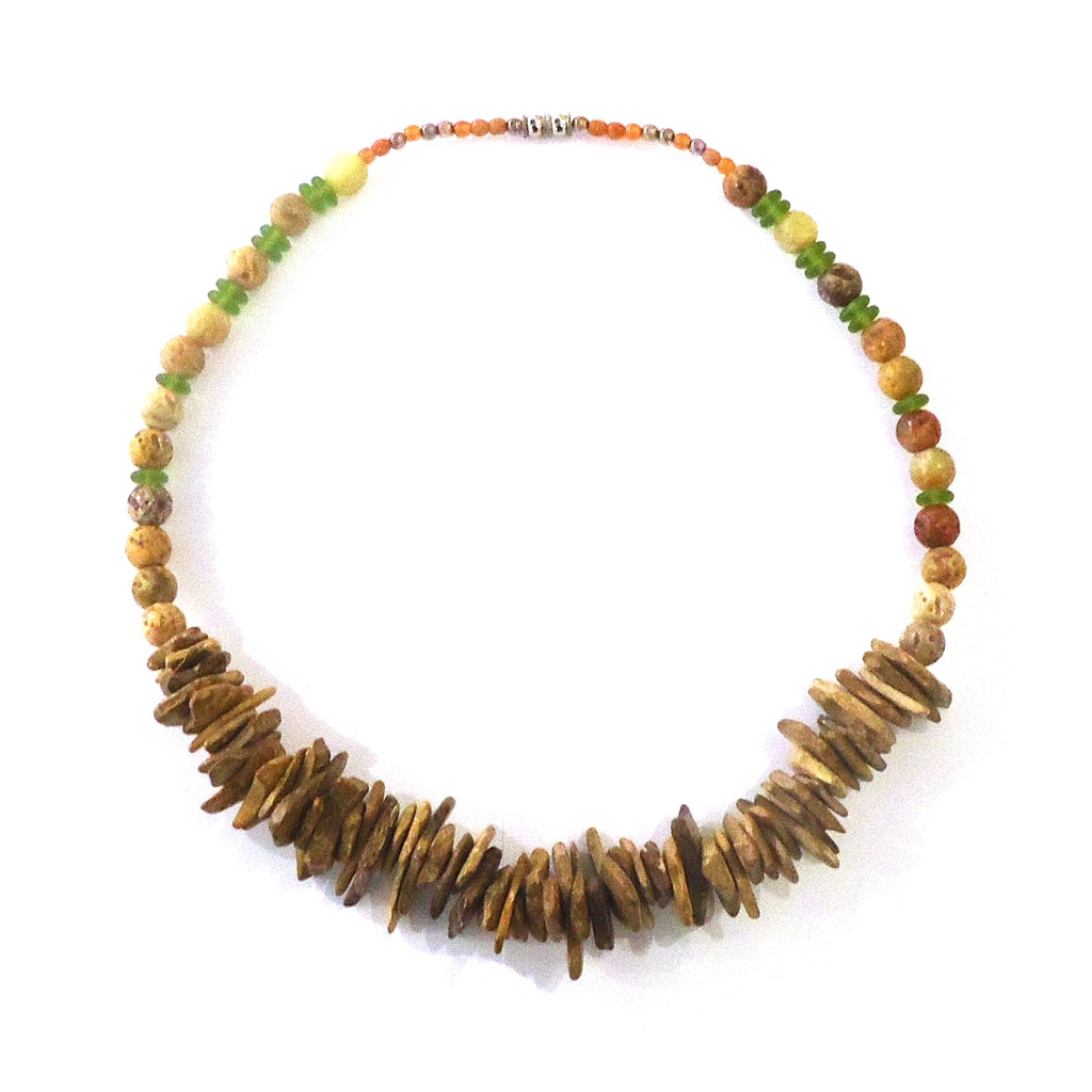 Multi Bead Necklace – Cerulean Arts