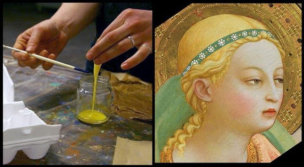 Egg Tempera Painting with Anthony Ciambella