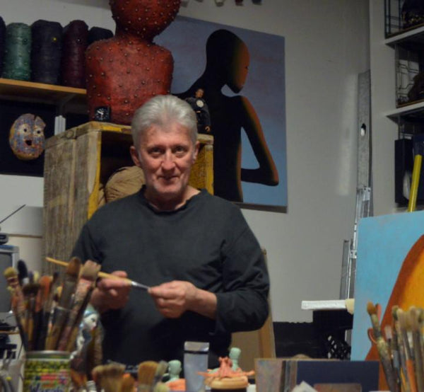 Egg Tempera Painting with Anthony Ciambella